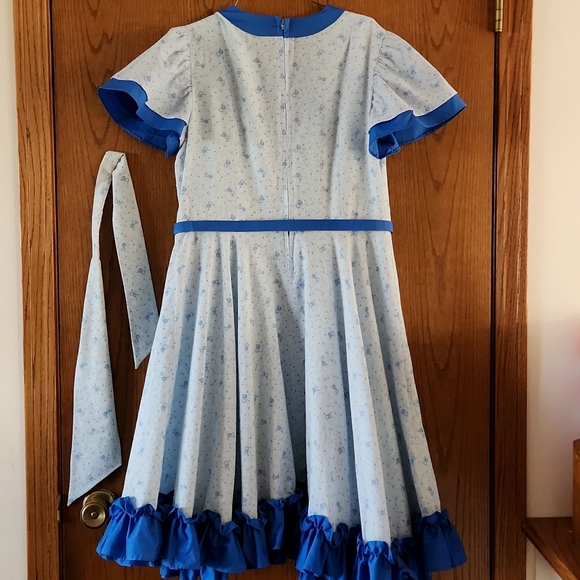 Misses handmade square dance dress - appr Size 14 - Picture 5 of 7